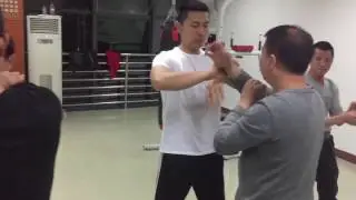 Wing chun Chan Chiu King Fu 詠春黐手