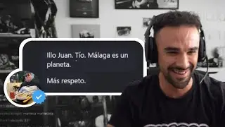 ALONSO le ESCRIBE a ILLOJUAN por Instagram 😂 (menuda locura)