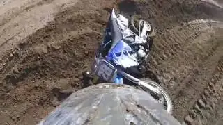 Milestone MX Throttle Stuck Open Crash