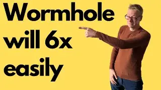 Wormhole crypto review - This is a $3 coin (currently $0.57)
