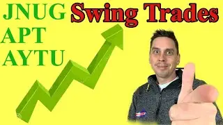 JNUG, APT, AYTU Swing Trades