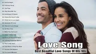 Most Beautfiul Love Songs Of 80s 90s - Greatest Love Songs Collection Of 80's 90's - Love Music