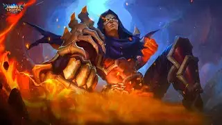 Алдос маньяк - убийца. Попробуй убежать. Mobile Legends: Bang Bang