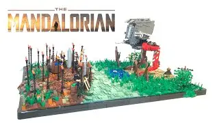 Lego The Mandalorian MOC // AT-ST Raider Assault - 3,264 Studs - Custom AT-ST