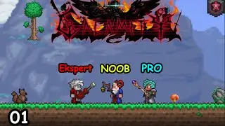 Terraria Calamity Mod Ep. 01: Dobry Początek Nowej Przygody