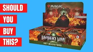 Buy Or Pass? The Brothers' War Set Booster Box Opening 