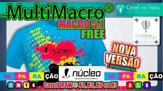 MultiMacro® v5.1 Color Separation in CorelDRAW®