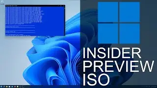 Create Your Own Windows 11 Insider Preview Build ISO