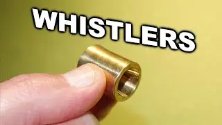 LONG RANGE Whistling Projectile Test (viewer suggestion)