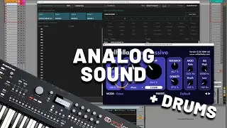 Elektron Analog Keys sequence + drums (no talking)