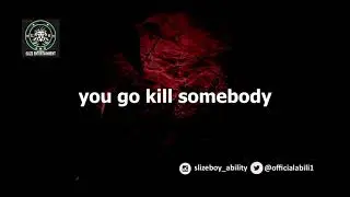 Slizeboy Ability Happen to Anybody Lyrics video