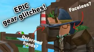 EPIC gear glitches on Epic Minigames