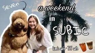 A TRAVEL VLOG | A WEEKEND IN SUBIC + MT. SAMAT SHRINE