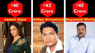 Top 20 Most Richest Actors of Cid || CID के सबसे अमीर एक्टर्स 2024 || Cid Officers