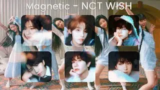 NCT WISH - Magnetic [AI COVER]