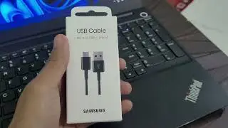 Get Free SAMSUNG Type C Cable from Samsung Showroom | Super Fast Type C Charging Cable for Free