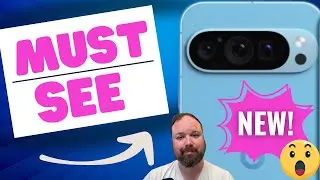 Google Pixel 9 NEW: New Unseen Video! It Looks Great! 🥳