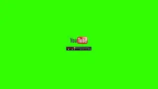 Green Screen Youtube Player - Filmora Assets
