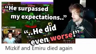Soda doesn't even reacts to Mizkif and Emiru's new death