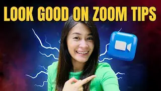 How To Adjust Brightness & Apply Filter in Zoom meeting 2021? ( TIPS on How to LOOK GOOD on ZOOM)