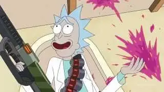 Rick and Morty - Rick does the Butler