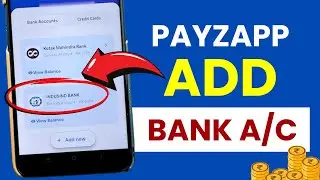 How to Add or Link Bank Account in Payzapp?