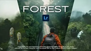 FOREST - Lightroom Mobile Preset Free DNG DOWNLOAD