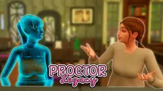 Runaway Teen Makes Ghost Friends and  Gets Scammed | Legacy Challenge | The Sims 4 - part 2