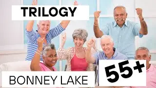 55 Active Adult Community- Trilogy at Tehaleh - Bonney Lake WA