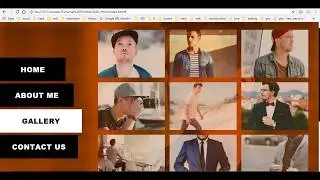How to create a personal portfolio website using HTML and CSS Part-1