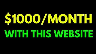 $1000/Month With This Website (Affiliate Marketing Without A Website)