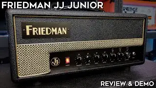 Does Jerry Cantrell's Mini Amp Sound Good?? Friedman JJ Junior...