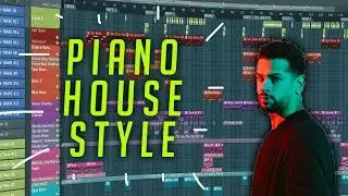 FLP | Piano House like MK & Joel Corry & Lucas & Steve | FL Studio