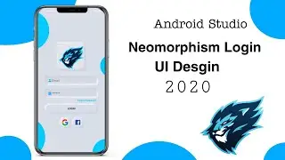Neomorphism ui design | Login UI in Android Studio 2020 | Soft UI