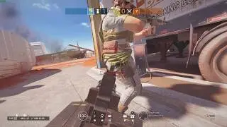Tom Clancy's Rainbow Six  Siege gridlock hitbox ass