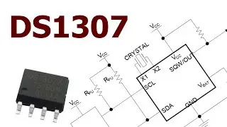 Микросхема часов реального времени (RTC) DS1307