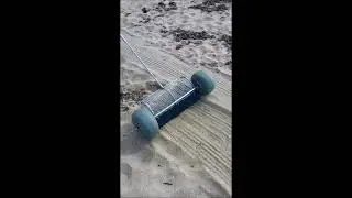 Beach Cleaning - Manual Beach Tool - Beach Cleaner - Zero Emissions - Eco Friendly