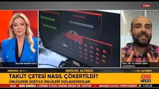 CNN Türk | Doç.Dr.Ali Murat Kırık | Yapay zeka aracılığıyla yapılan ses ve görüntü taklidine dikkat!