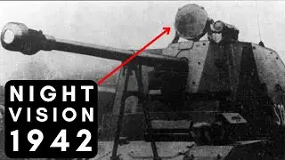 Marder II Tank Destroyer equipped with NIGHT VISION Device ALREADY in '42!