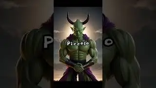 Dragon Ball Character in Real Life