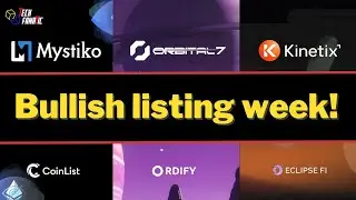 Bullish listing week and ZKsync airdrop!!