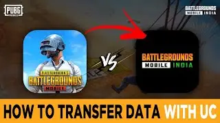 HOW TO TRANSFER YOUR DATA FROM PUBG MOBILE GLOBAL TO BATTLEGROUND MOBILE INDIA #bgmi