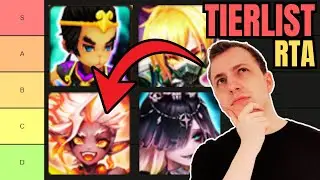 JEAN-CLAUDE AT THE META CENTER!? TIERLIST RTA | Summoners war