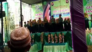 Achila di acara pisah kenang MI NURUL ISLAM selok awar2 2019