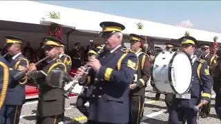 Victory Day celebration in Izmir Republic Square