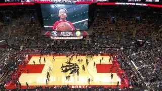Time Lapse Air Canada Centre pre game Raptors