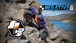 Negative G RC SC-v1 with Vanquish VS4-10 Phoenix Axles! | LCG Crawler