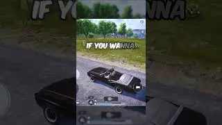New Carry Knocked Teammates onto Vehicle Feature (Update 2.7) PUBG Mobile #shorts #pubg #bgmi