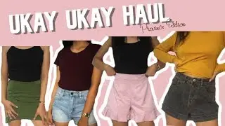 UKAY UKAY HAUL + TRY ON  | JAMMAIGNE V.