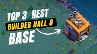TOP 3 BH8 TROPHY BASE LINK 2022! NEW BH8 BASES COPY LINKS! CLASH OF CLANS Part 1
